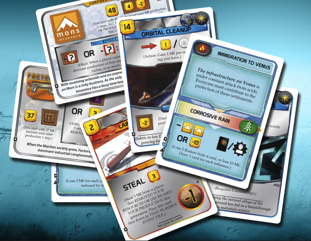 Terraforming Mars Carte Promo Carte Project E Corp