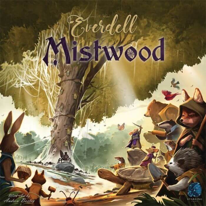 everdell-mistwood Everdell - Mistwood