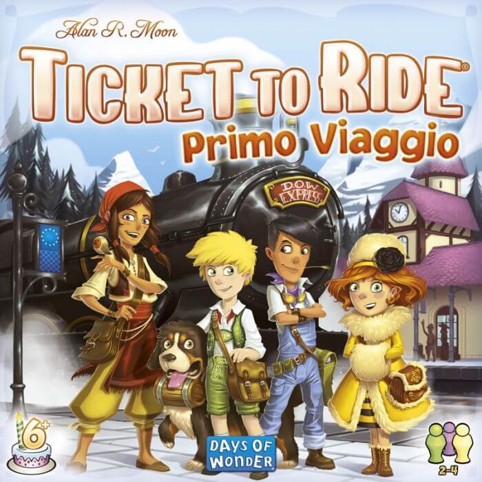 ticket-to-ride-primo-viaggio-europa Ticket to Ride - Primo Viaggio - immagine 1