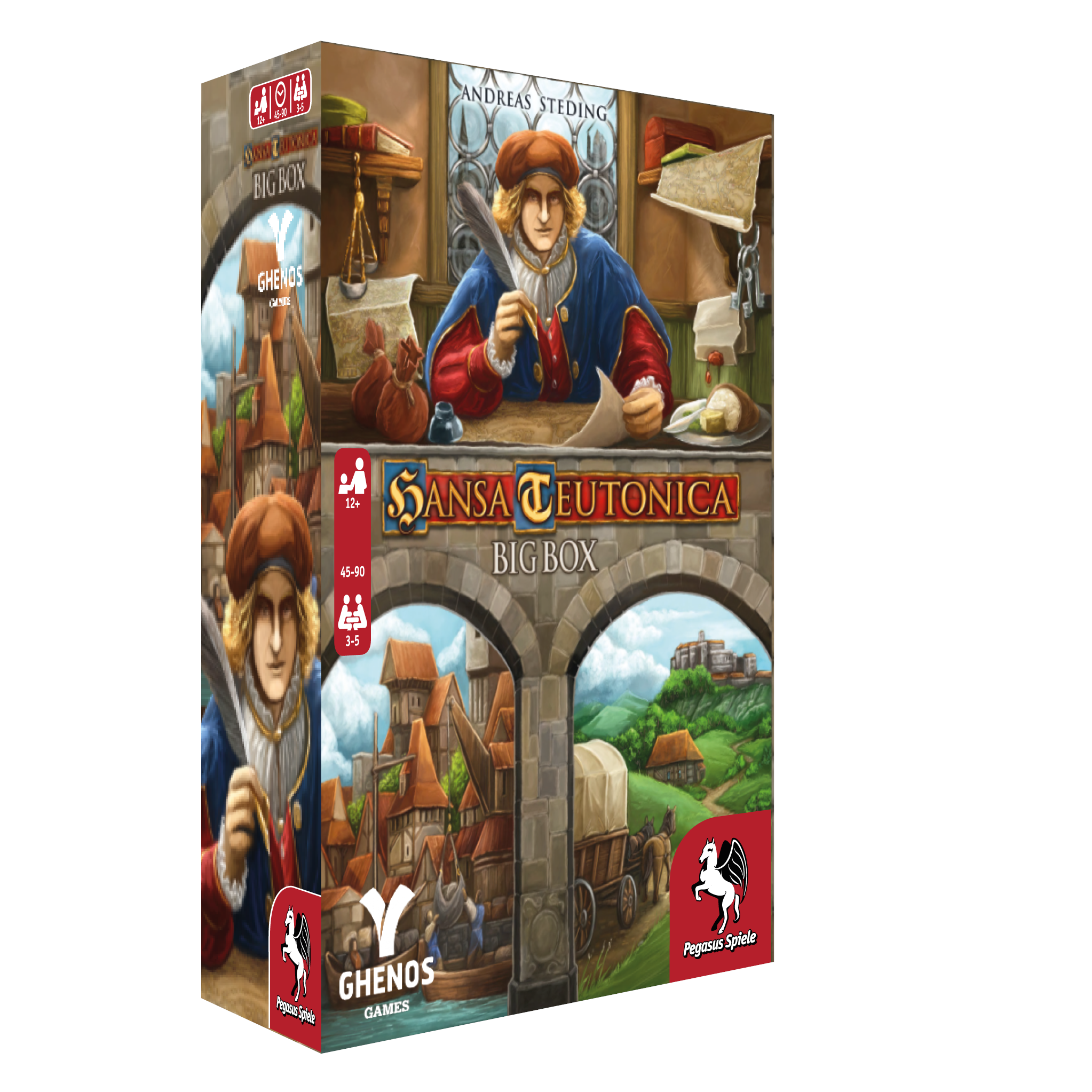 GHE155_3 Hansa Teutonica - Big Box