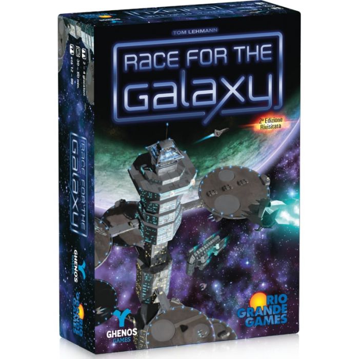 race-for-the-galaxy Race for the Galaxy - Seconda Edizione