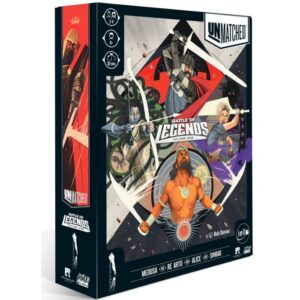 Unmatched - Battle of Legends - Volume One