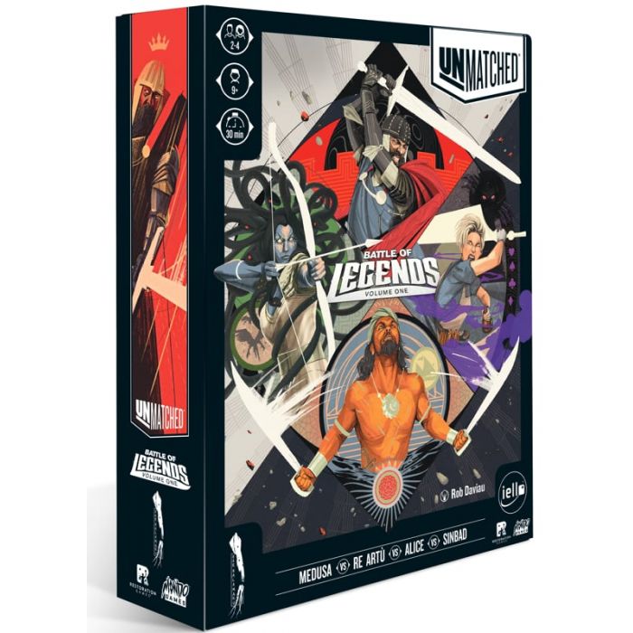 unmatched-battle-of-legends-volume-one Unmatched - Battle of Legends - Volume One