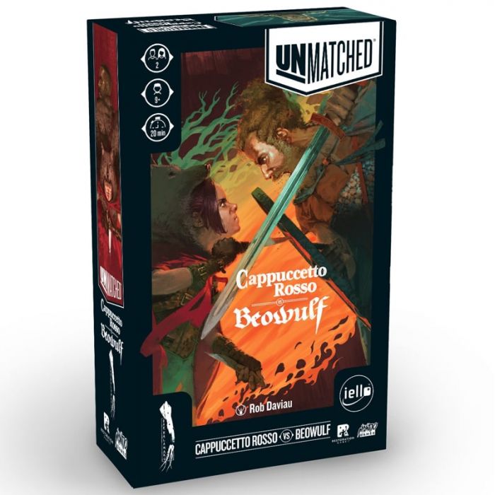 unmatched-cappuccetto-rosso-vs-beowulf Unmatched - Cappuccetto Rosso vs Beowulf