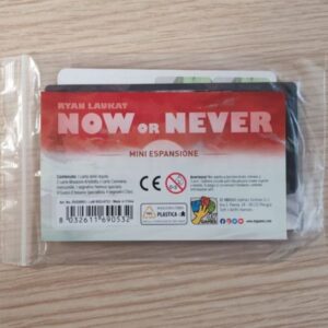 NOW OR NEVER - Mini espansione