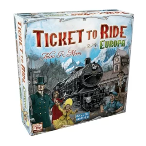 Ticket to Ride - Europa