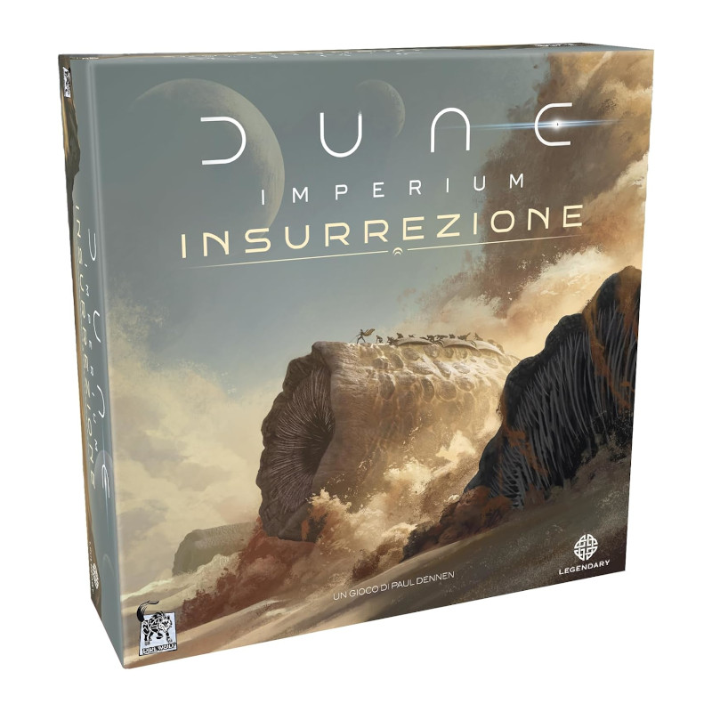 Dune Imperium - Insurrezione Dune Imperium - Insurrezione