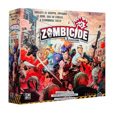 zombicide-seconda-edizione Zombicide - Seconda Edizione