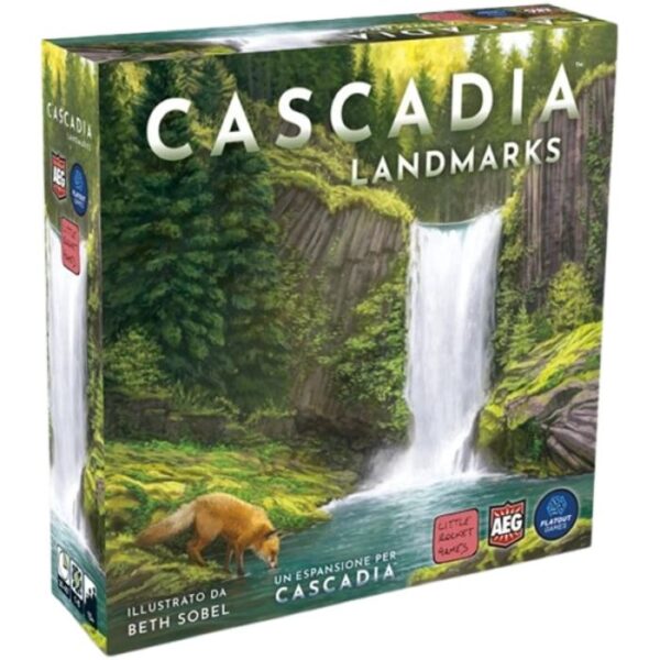 Cascadia - Landmarks