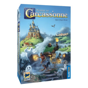 Nebbie su Carcassonne