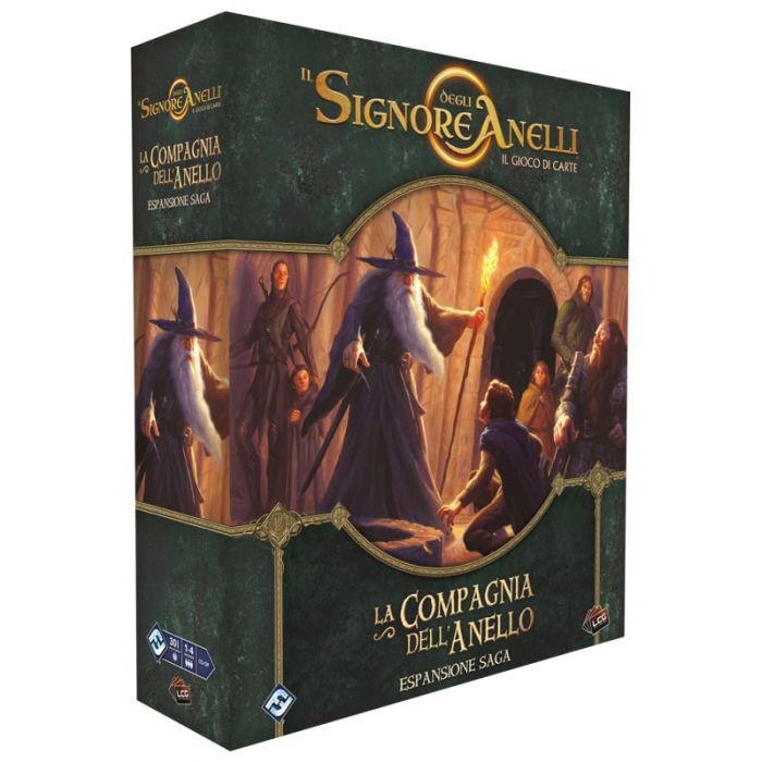 il-signore-degli-anelli-lcg-la-compagnia-dell-anello-saga Il Signore degli Anelli LCG - La Compagnia dell'Anello - Saga
