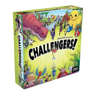 challengers Challengers!