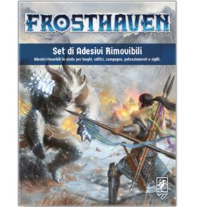 Frosthaven - Set Adesivi Rimovibili