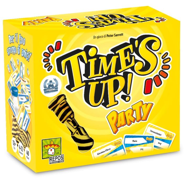 time-s-up-party Time's Up! Party