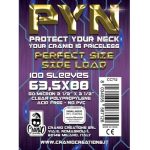 100 Bustine PYN 63,5x88 Perfect Size Side Load