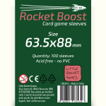 Bustine protettive ROCKET BOOST 63.5x88mm 100pz