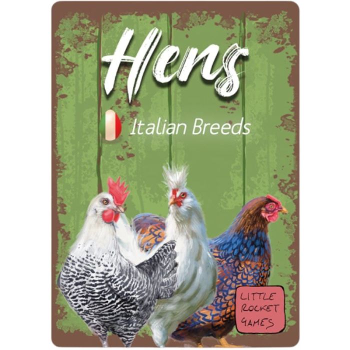 hens-italian-breeds Hens - Italian Breeds
