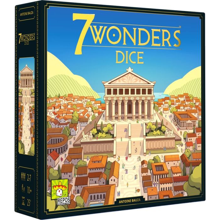 7-wonders-dice 7 Wonders Dice