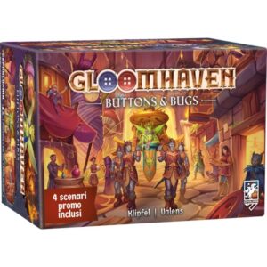 Gloomhaven Buttons & Bugs