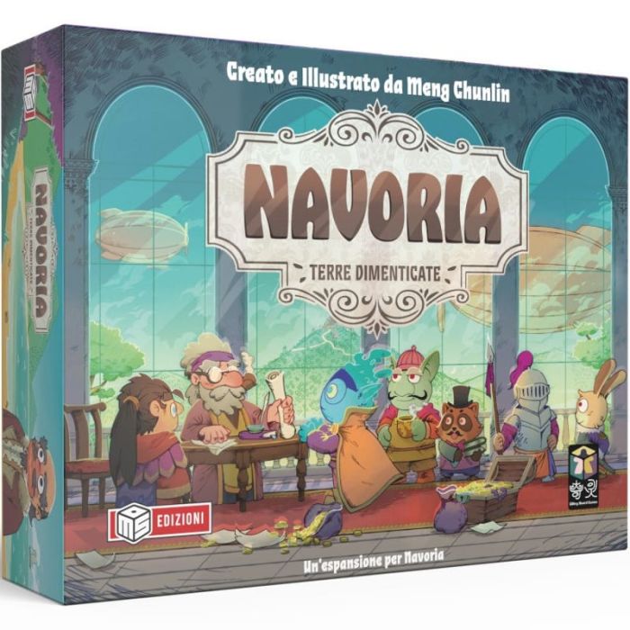 navoria-terre-dimenticate Navoria - Terre Dimenticate