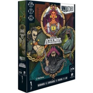 Unmatched Battle of Legends Volume 3