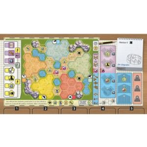 Ark Nova: Zoo Map Pack 1