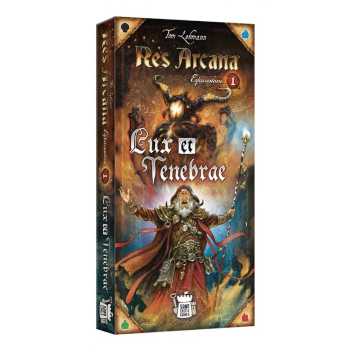 res-arcana-lux-et-tenebrae Res Arcana - Lux et Tenebrae
