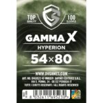 100 Bustine Gamma X Hyperion 54x80