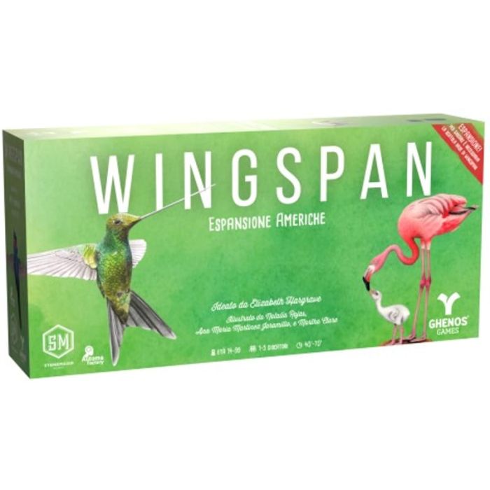 wingspan-espansione-americhe Wingspan - Espansione Americhe