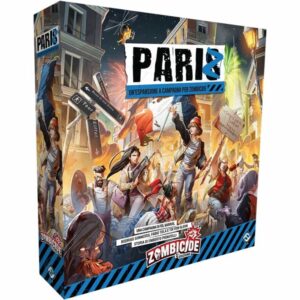 Zombicide 2a Ed. – Pariz